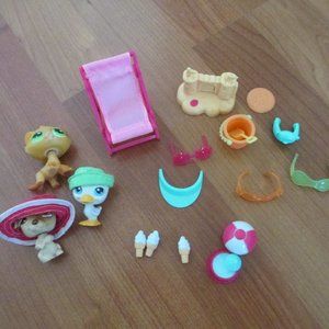 Littlest Pet Shop Seaside Celebration Playset